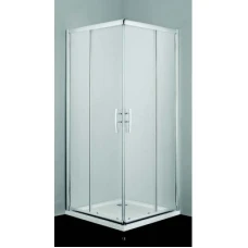 Врата и стационарно стъкло за душ кабина PRO-LINE, прозрачно стъкло