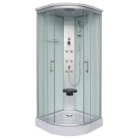 Хидромасажна душ кабина RUMBA, 90х90х215 см, мат стъкло