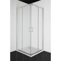 Квадратна душ кабина ELITE, 80х80х195 см, хром Квадратна душ кабина ELITE, 80х80х195 см, хром