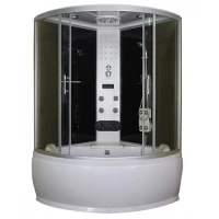 Парна душ кабина с вана CUBA/CUBA 2, 120x120x215 см, 130х130х215 см
