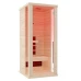 Инфрачервена сауна “HELIOS Hemlock”, 82x100x194 см