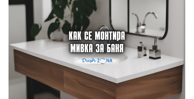 Как се монтира мивка за баня: Стъпка по стъпка ръководство за успешен монтаж
