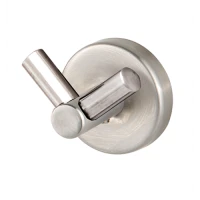 Двойна закачалка INOX SATEN, инокс