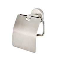 Поставка за тоалетна хартия INOX SATEN, с капак Поставка за тоалетна хартия INOX SATEN, с капак
