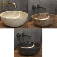 Мивка за баня ELENA SBP, естествен камък