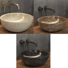 Мивка за баня ELENA SBP, естествен камък