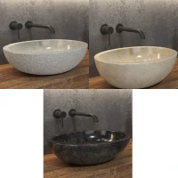 Мивка за баня LEONOR SOP, естествен камък