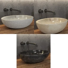 Мивка за баня LEONOR SOP, естествен камък