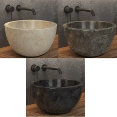 Мивка за баня LEYLA SBP, естествен камък