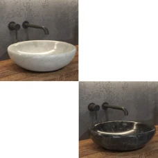 Мивка за баня SORA SBLR, естествен камък