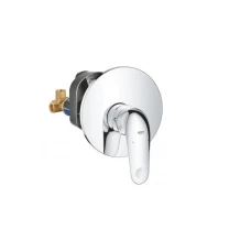 Вграден смесител за вана/душ GROHE EuroEco, хром