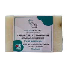 Натурален глицеринов сапун с луга и розмарин