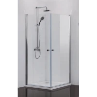 Квадратна душ кабина ELEGANCE, хром