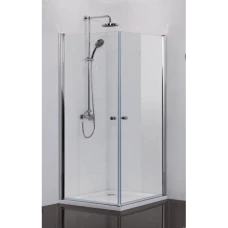Квадратна душ кабина ELEGANCE, хром