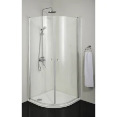 Овална душ кабина ELEGANCE, 90х90х195 см