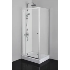 Правоъгълна душ кабина, 70х90х185 см